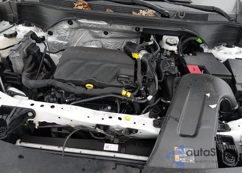 2025 Chevrolet Trax Fwd Activ из США, поврежденный, VIN KL77LKEP7SC121968